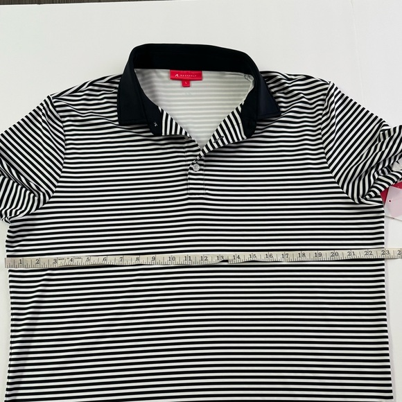 NWT Redvanly Baker Polo In Tuxedo Size Large - Picture 9 of 12